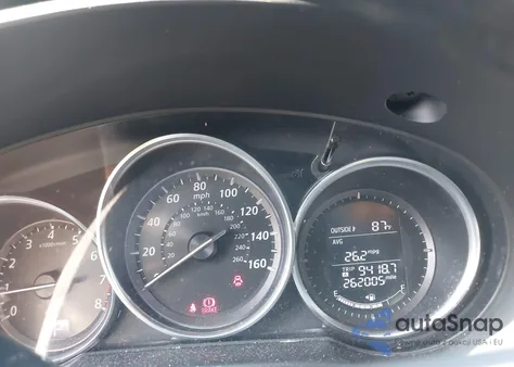 2014 Mazda Cx-5 Sport из США, поврежденный, VIN JM3KE2BE2E0325715